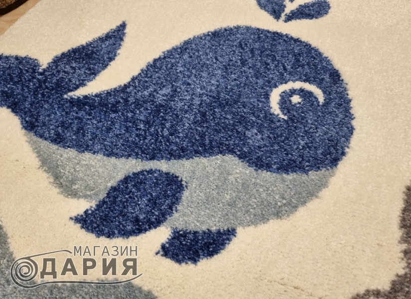 Тъкан килим MAGNOLIA 142 white/l.grey